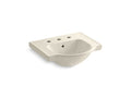 KOHLER K-5247-8-47 Veer 21" widespread sink basin