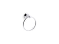 KOHLER K-26511-CP Refined Towel ring