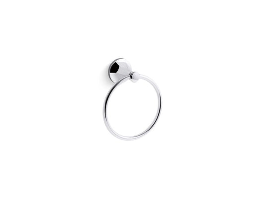 KOHLER K-26511-CP Refined Towel ring