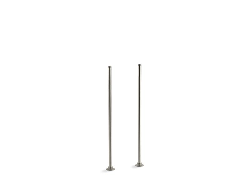 KOHLER Antique K-126-BN Vibrant Brushed Nickel Riser tubes only, 26" long