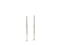 KOHLER Antique K-126-SN Vibrant Polished Nickel Riser tubes only, 26" long