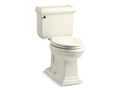 KOHLER K-3816-96 Memoirs Classic Two-Piece Elongated Toilet, 1.28 Gpf In Biscuit