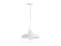 KOHLER K-23664-PE01-WHL Modern Farm 18" Pendant In Matte White