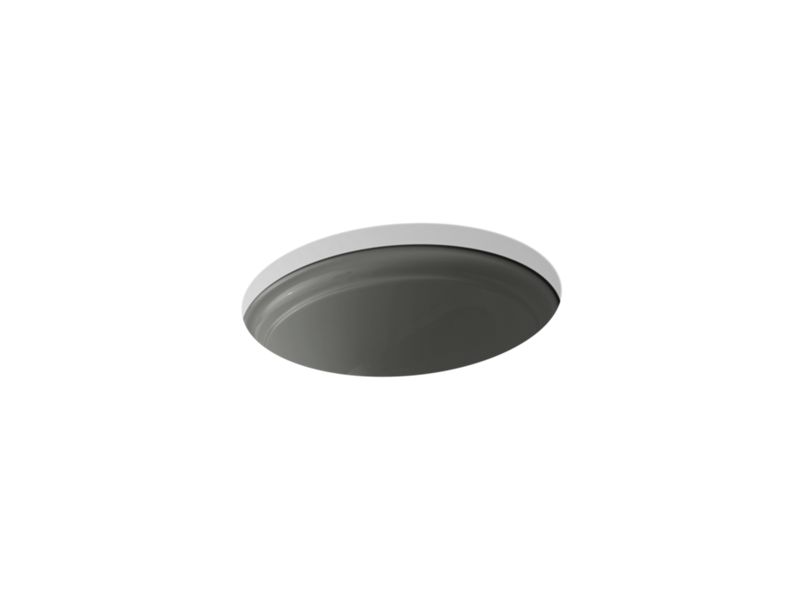 KOHLER K-2350-58 Devonshire 16-7/8" Undermount bathroom sink