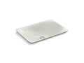 KOHLER K-7799-NY Carillon 21-1/4" Rectangular Drop-In Bathroom Sink, No Overflow In Dune