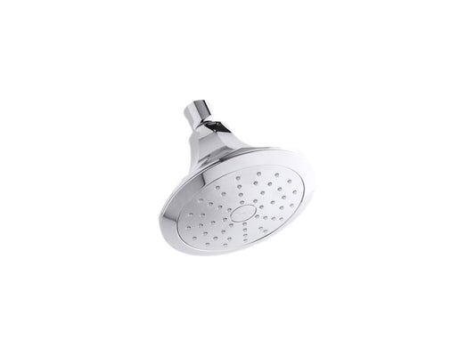 KOHLER K-45409-G-CP Polished Chrome Memoirs 1.75 gpm single-function showerhead with Katalyst air-induction technology