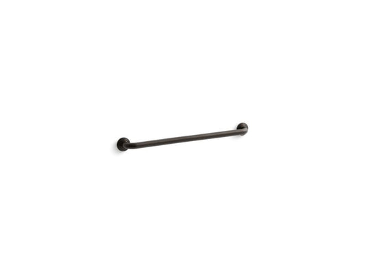 KOHLER K-10542-2BZ Oil-Rubbed Bronze Traditional 24" ADA compliant grab bar