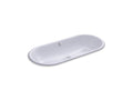 KOHLER K-20213-GRL Iron Plains Capsule Drop-in/undermount bathroom sink