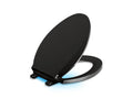KOHLER K-75796-7 Cachet Nightlight Quiet-Close Elongated toilet seat