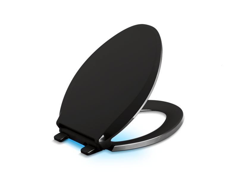 KOHLER K-75796-7 Cachet Nightlight Quiet-Close Elongated toilet seat