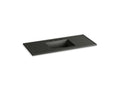 KOHLER Ceramic/Impressions K-2783-8-G88 Thunder Grey Impressions 49" Vitreous china vanity top with integrated rectangular sink