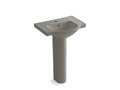 KOHLER Veer K-5266-1-K4 Cashmere 21" rectangular pedestal bathroom sink