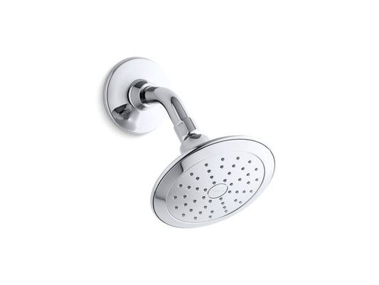 KOHLER K-5240-G-CP Polished Chrome Alteo 1.75 gpm single-function showerhead with Katalyst air-induction technology