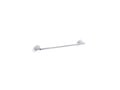 KOHLER K-R23532-CP Lilyfield 24" towel bar In Polished Chrome