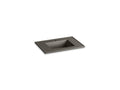 KOHLER Ceramic/Impressions K-2779-1-G86 Cashmere Impressions 31" Vitreous china vanity top with integrated rectangular sink