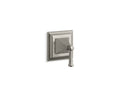 KOHLER K-T10424-4S-BN Memoirs Stately Valve trim with lever handle for transfer valve, requires valve