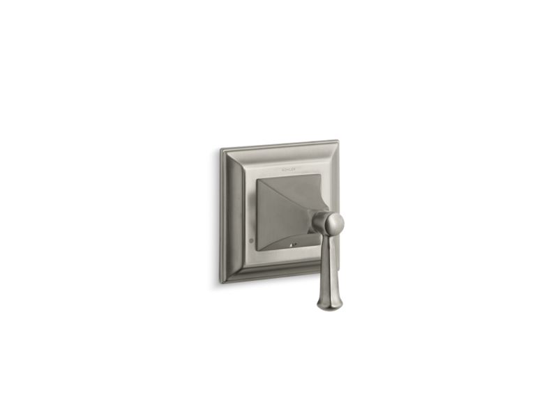 KOHLER K-T10424-4S-BN Memoirs Stately Valve trim with lever handle for transfer valve, requires valve