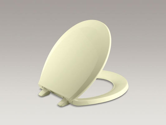 KOHLER K-4662-Y2 Lustra Quick-Release round-front toilet seat