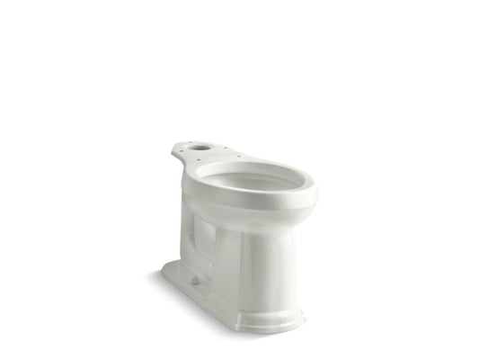KOHLER K-4397-NY Devonshire Comfort Height Elongated chair height toilet bowl
