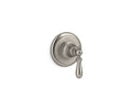 KOHLER K-T72771-9M-BN Artifacts Volume control valve trim with swing lever handle