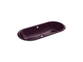 KOHLER K-20213-PLM Iron Plains Capsule Drop-in/undermount bathroom sink