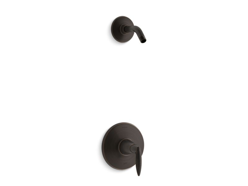 KOHLER K-TLS45106-4-2BZ Alteo Rite-Temp Shower Trim Kit, Without Showerhead In Oil-Rubbed Bronze