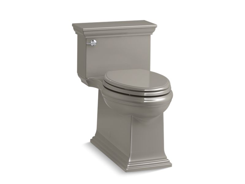 KOHLER K-6428-K4 Memoirs Stately Comfort Height One-piece compact elongated 1.28 gpf chair height toilet with slow close seat