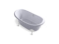 KOHLER K-21000-LG-GRL Artifacts 66-1/8" x 32-1/2" freestanding bath with Lavender Grey exterior