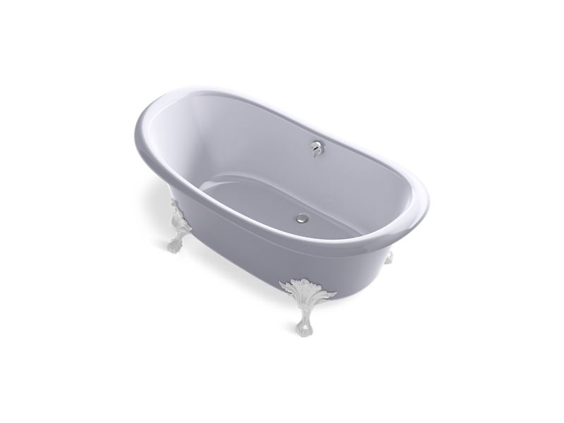 KOHLER K-21000-LG-GRL Artifacts 66-1/8" x 32-1/2" freestanding bath with Lavender Grey exterior
