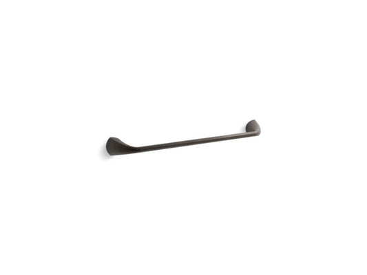 KOHLER K-37050-2BZ Oil-Rubbed Bronze Alteo 18" towel bar