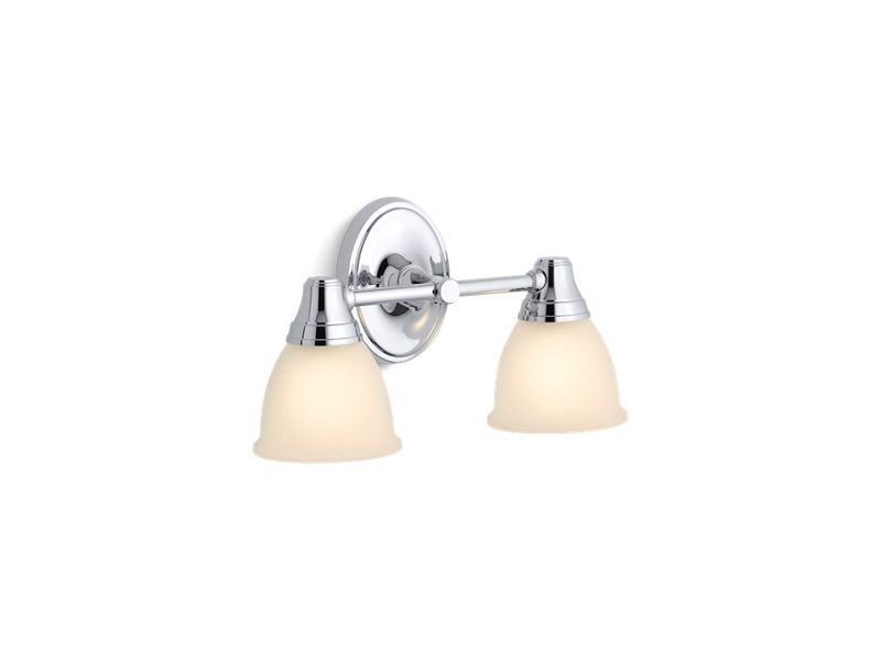 KOHLER K-11366-CP Forte Two-light sconce