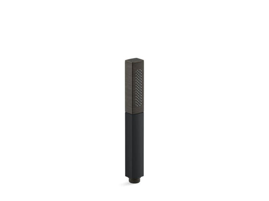 KOHLER K-45203-2BZ Shift Square 2.0 gpm multifunction handshower with Black handle