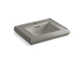KOHLER K-2239-1-K4 Memoirs pedestal/console table bathroom sink basin with single faucet-hole drilling