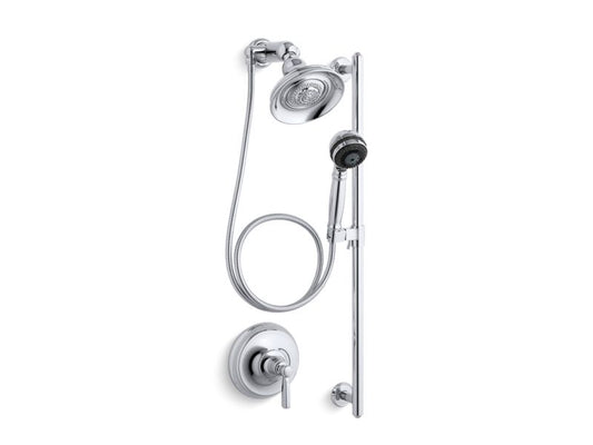 KOHLER K-10828-4-CP Bancroft Essentials performance showering package