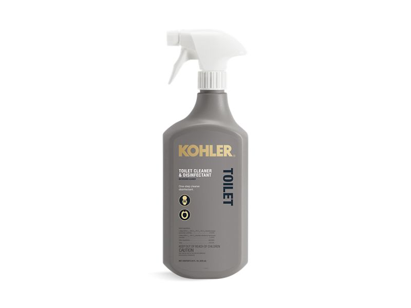 KOHLER K-23724-NA Toilet Cleaner & Disinfectant
