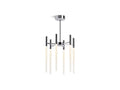 KOHLER K-23460-CHLED-CPL Components Six-light LED chandelier - Polished Chrome