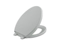 KOHLER K-4008-95 Reveal Quiet-Close Elongated Toilet Seat In Ice Grey