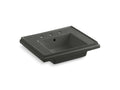 KOHLER K-2757-8-58 Tresham 24" pedestal bathroom sink basin with 8" widespread faucet holes