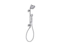 KOHLER K-76472-CP HydroRail-S Artifacts shower column kit with Artifacts(R), 2.0 gpm