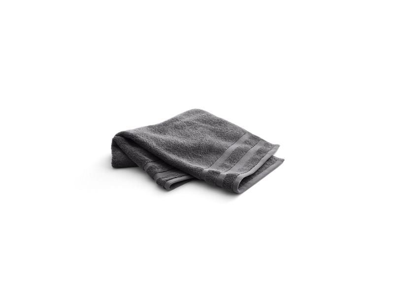 KOHLER K-31508-TE-58 Turkish Bath Linens hand towel with Terry weave, 18" x 30"