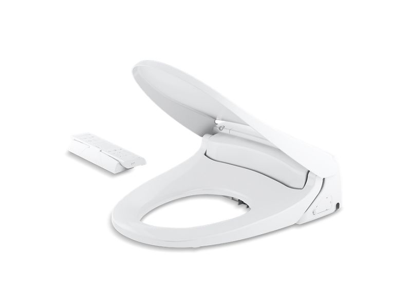 KOHLER K-BH90-N0 Novita Bh90 Elongated Bidet Toilet Seat With Remote Control In White