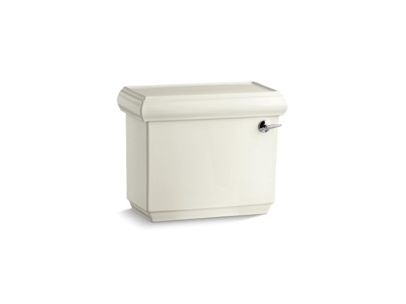 KOHLER K-4433-RA-96 Memoirs Classic Toilet Tank, 1.28 Gpf In Biscuit