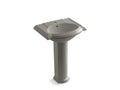 KOHLER Devonshire K-2286-1-K4 Cashmere 24-1/4" rectangular pedestal bathroom sink