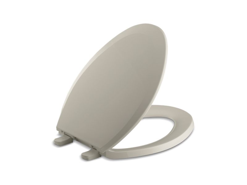 KOHLER K-4652-G9 Lustra Quick-Release elongated toilet seat
