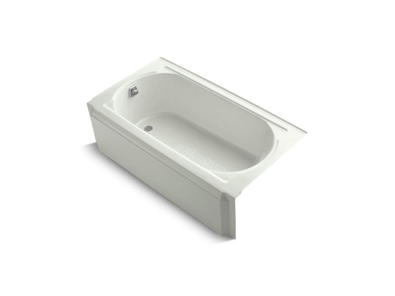 KOHLER K-721-NY Memoirs 60" x 33-3/4" alcove bath with left-hand drain