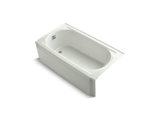 KOHLER K-721-NY Memoirs 60" x 33-3/4" alcove bath with left-hand drain
