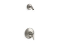 KOHLER K-T5319-4L-BN Refinia Rite-Temp(R) shower trim set with push-button diverter, less showerhead