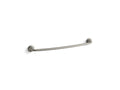 KOHLER K-11371-BN Forte 24" Towel Bar In Vibrant Brushed Nickel
