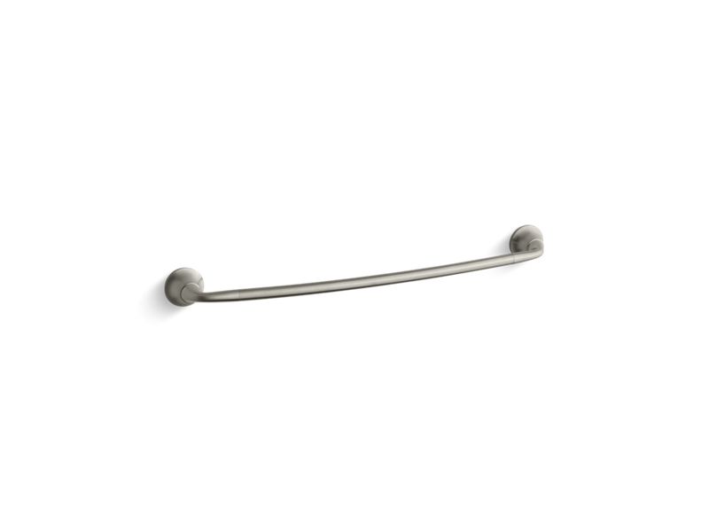 KOHLER K-11371-BN Forte 24" Towel Bar In Vibrant Brushed Nickel