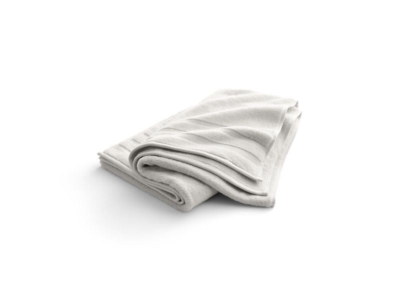 KOHLER K-31507-TE-NY Turkish Bath Linens bath towel with Terry weave, 30" x 58"